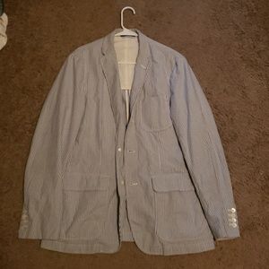 Polo seersucker blazer